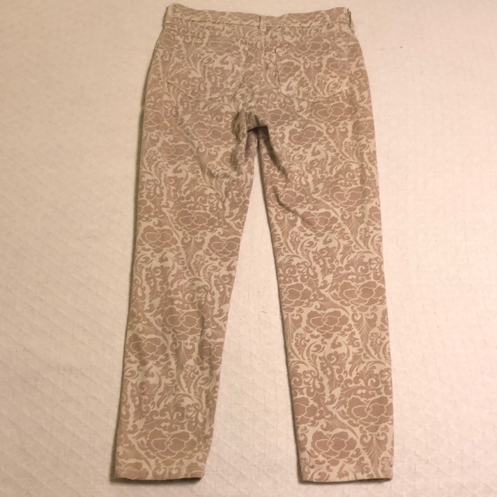 LIKE NEW NYDJ Alisha Slim Ankle Primrose Pants - Picture 8 of 8
